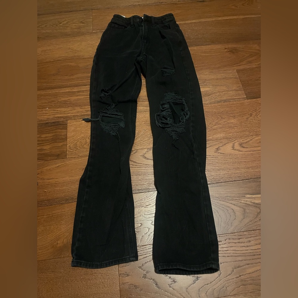 Pacsun 90’s boyfriend jeans (black)